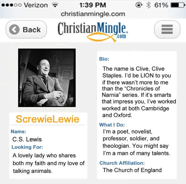 Christian Mingle Bio Examples